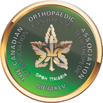 Canadian Orthopaedic Association logo